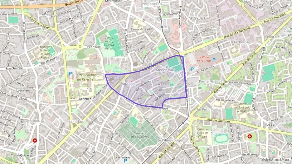 Appartement 54 m² trois pièces à vendre à Brest Appartement 54 m² trois pièces à vendre à Brest