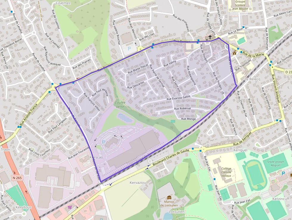 Appartement 68 m² trois pièces à vendre à Le Relecq-Kerhuon