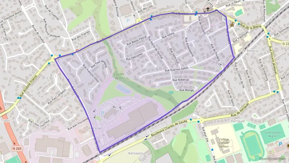 Appartement 68 m² trois pièces à vendre à Le Relecq-Kerhuon