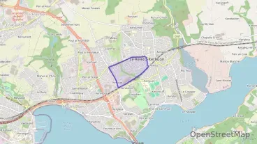 Appartement 68 m² trois pièces à vendre à Le Relecq-Kerhuon