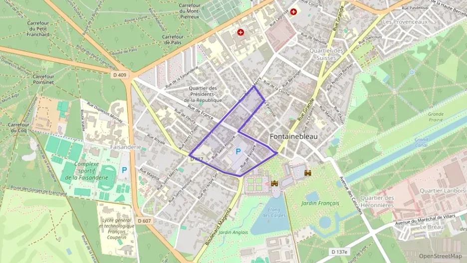 Appartement 52 m² deux pieces à vendre à Fontainebleau