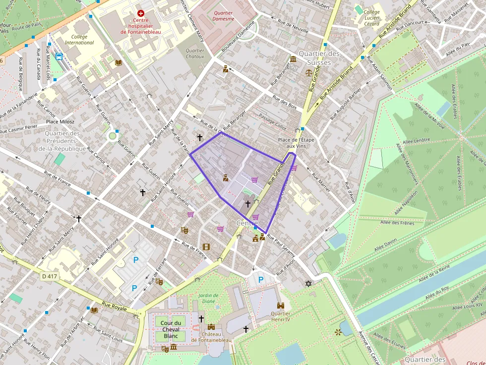 Appartement 109 m² 5 pièces à vendre à Fontainebleau