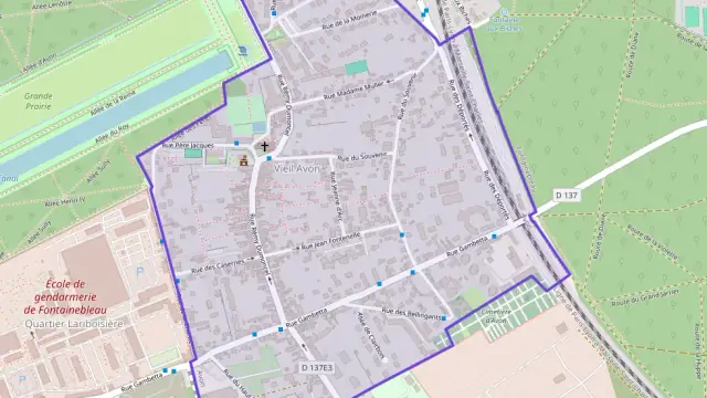 Appartement 25 m² deux pieces à vendre à Avon