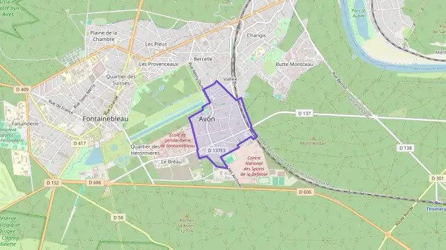 Appartement 25 m² deux pieces à vendre à Avon