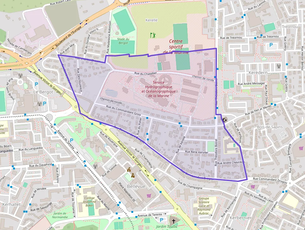 Appartement 42 m² deux pieces à vendre à Brest