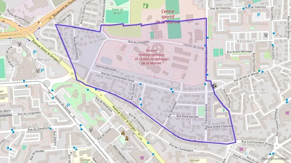 Appartement 75 m² quatre pièces à vendre à Brest Appartement 75 m² quatre pièces à vendre à Brest