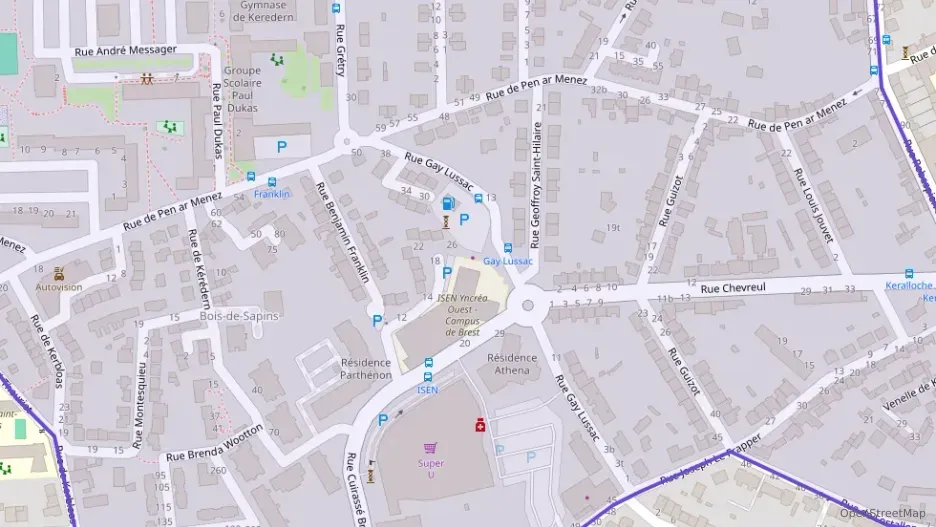 Appartement 32 m² deux pieces à vendre à Brest Appartement 32 m² deux pieces à vendre à Brest