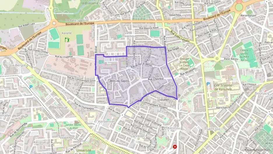 Appartement 32 m² deux pieces à vendre à Brest Appartement 32 m² deux pieces à vendre à Brest