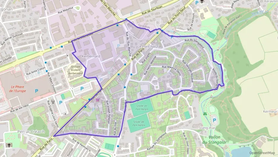 Appartement 90 m² cinq pièces à vendre à Brest Appartement 90 m² cinq pièces à vendre à Brest