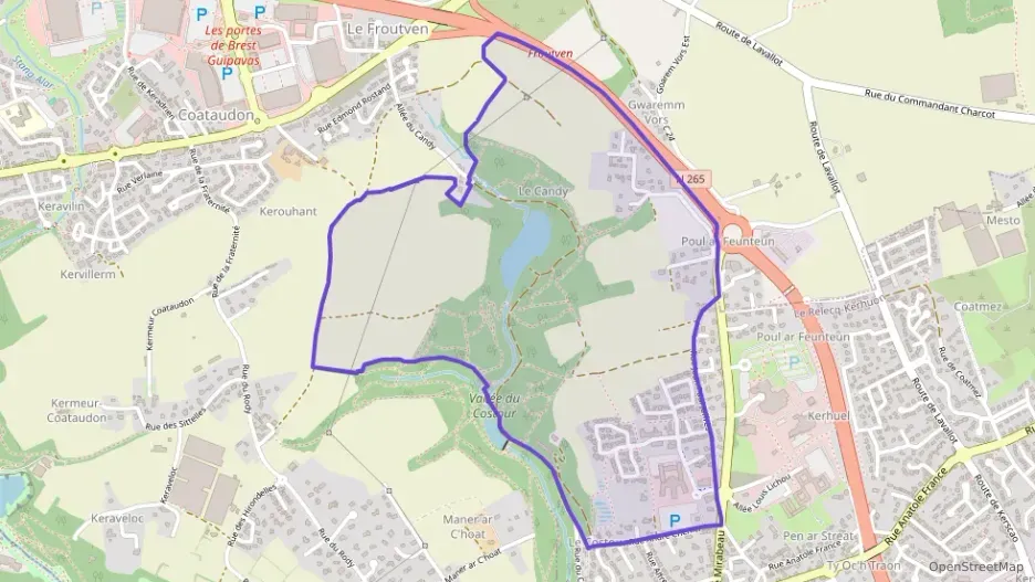 Appartement 41 m² deux pieces à vendre à Guipavas Appartement 41 m² deux pieces à vendre à Guipavas