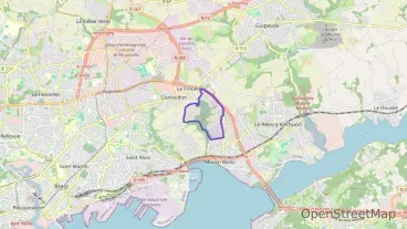 Appartement de deux pièces 41 m² à vendre  à Guipavas