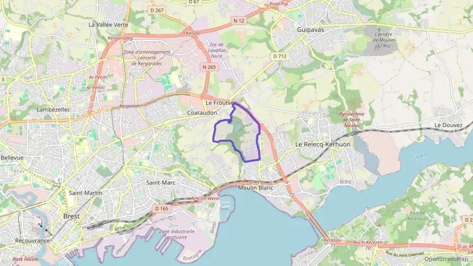 Appartement 41 m² deux pieces à vendre à Guipavas Appartement 41 m² deux pieces à vendre à Guipavas