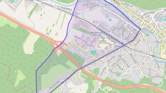 Appartement 55 m² deux pieces à vendre à Raon-l`Étape