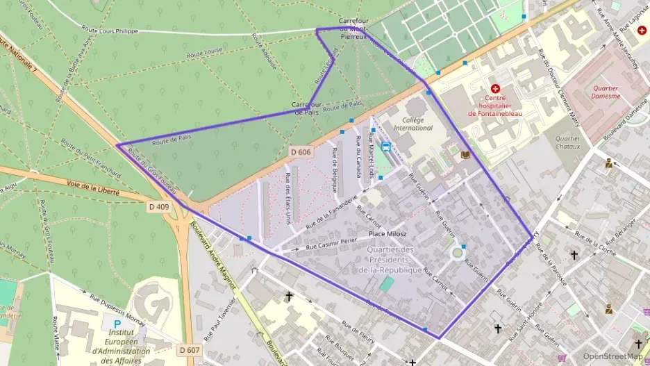 Appartement 115 m² quatre pièces à vendre à Fontainebleau Appartement 115 m² quatre pièces à vendre à Fontainebleau