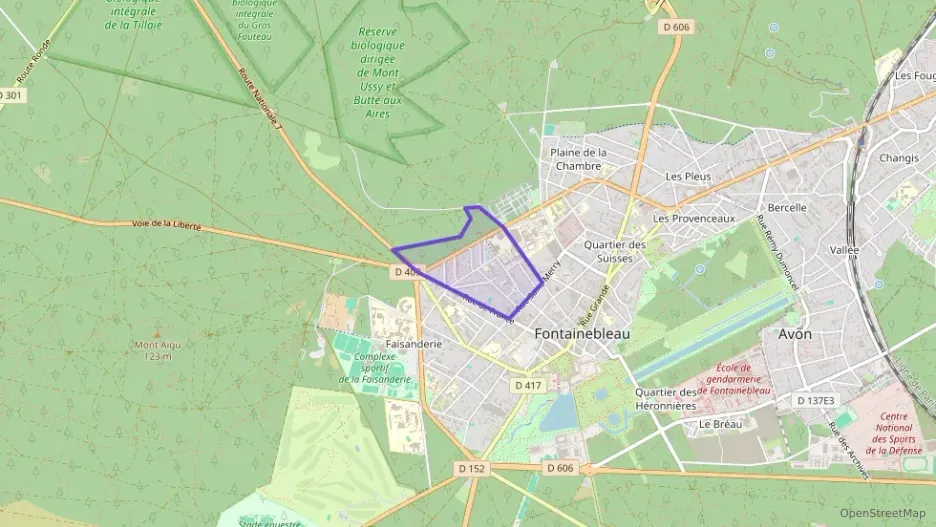 Appartement 38 m² une piece à vendre à Fontainebleau Appartement 38 m² une piece à vendre à Fontainebleau