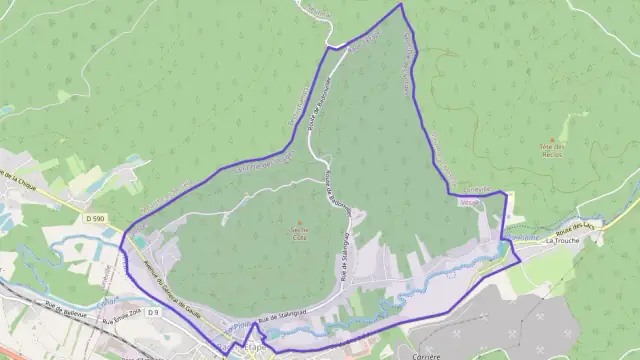 Appartement 49 m² deux pieces à vendre à Raon-l`Étape