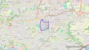 Appartement de deux pièces 43 m² à vendre  à Brest