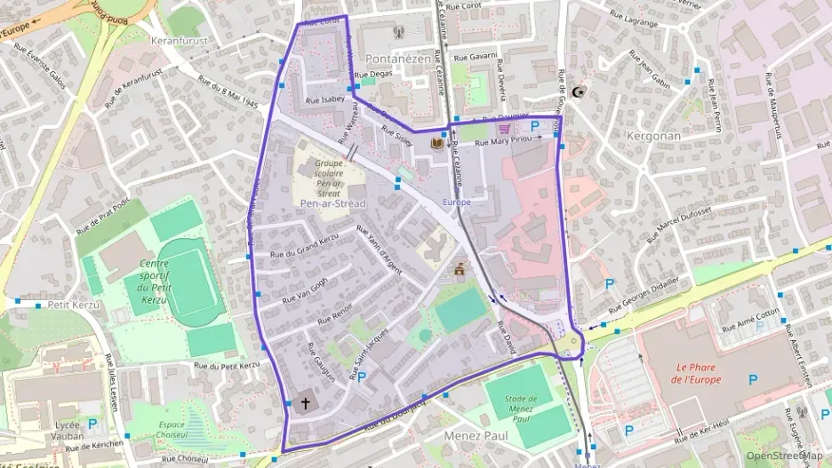 Appartement 80 m² quatre pièces à vendre à Brest Appartement 80 m² quatre pièces à vendre à Brest