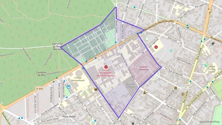 Appartement 58 m² trois pièces à vendre à Fontainebleau Appartement 58 m² trois pièces à vendre à Fontainebleau