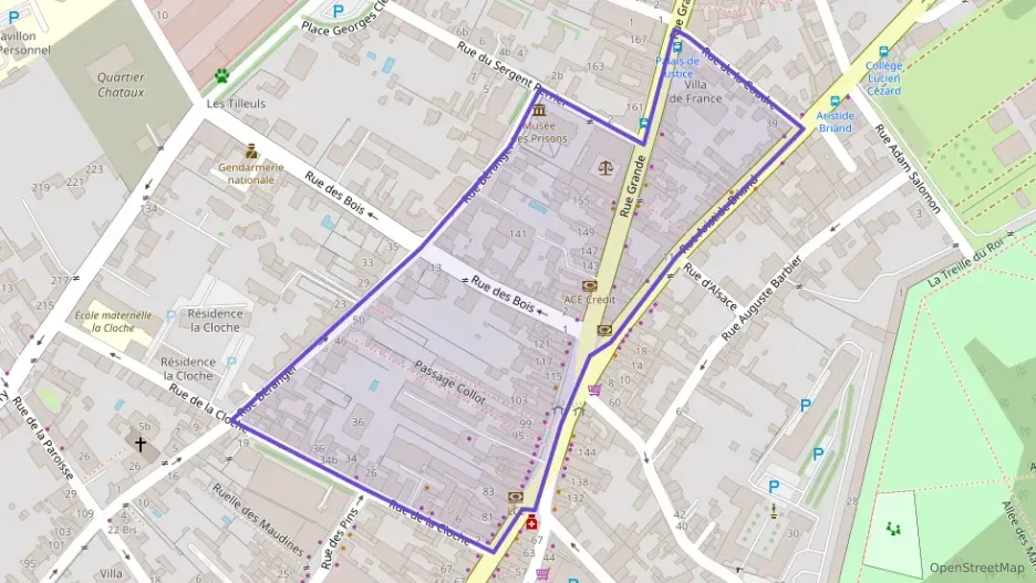 Appartement 99 m² quatre pièces à vendre à Fontainebleau Appartement 99 m² quatre pièces à vendre à Fontainebleau