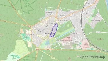 Appartement 70 m² trois pièces à vendre à Fontainebleau