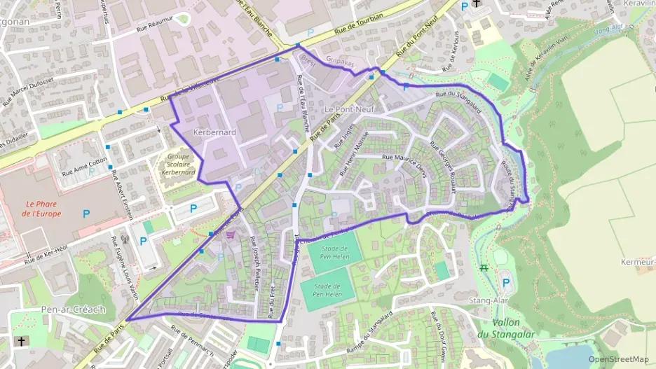 Appartement 74 m² trois pièces à vendre à Brest