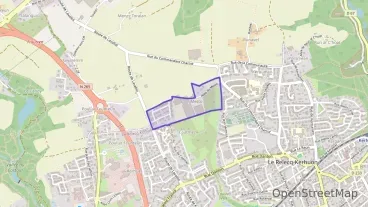 Appartement 45 m² deux pieces à vendre à Le Relecq-Kerhuon Appartement 45 m² deux pieces à vendre à Le Relecq-Kerhuon