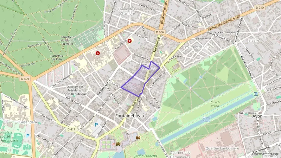 Appartement 38 m² deux pieces à vendre à Fontainebleau