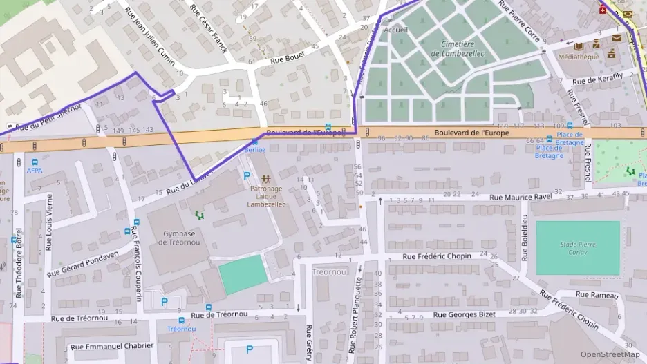 Appartement 30 m² deux pieces à vendre à Brest Appartement 30 m² deux pieces à vendre à Brest