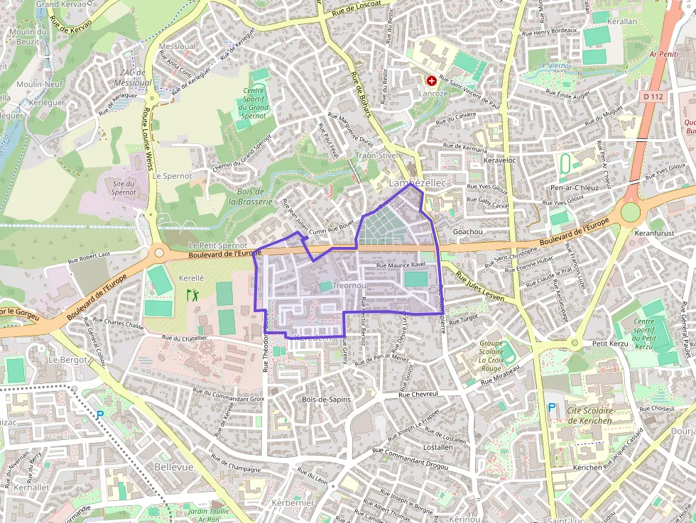 Appartement 30 m² deux pieces à vendre à Brest