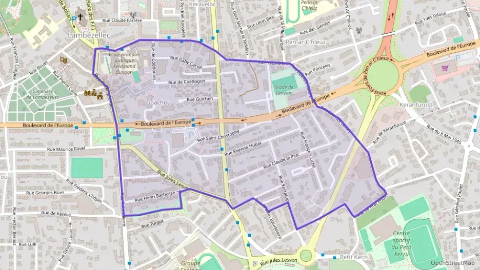 Appartement 51 m² deux pieces à vendre à Brest Appartement 51 m² deux pieces à vendre à Brest