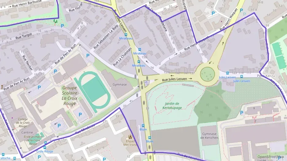 Appartement 89 m² quatre pièces à vendre à Brest Appartement 89 m² quatre pièces à vendre à Brest