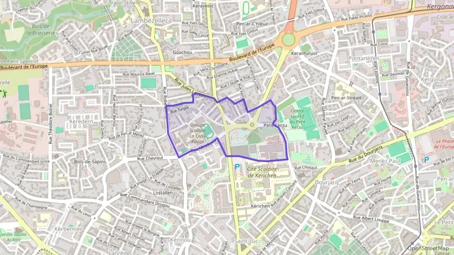 Appartement 89 m² quatre pièces à vendre à Brest Appartement 89 m² quatre pièces à vendre à Brest