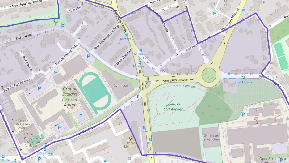 Appartement 60 m² trois pièces à vendre à Brest Appartement 60 m² trois pièces à vendre à Brest