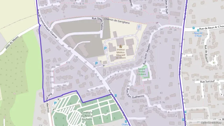 Appartement 67 m² trois pièces à vendre à Le Relecq-Kerhuon