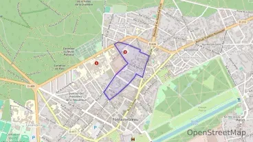 Appartement 52 m² trois pièces à vendre à Fontainebleau