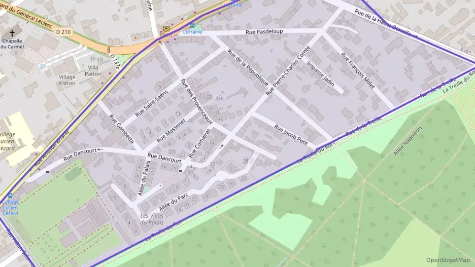 Appartement 40 m² deux pieces à vendre à Fontainebleau Appartement 40 m² deux pieces à vendre à Fontainebleau