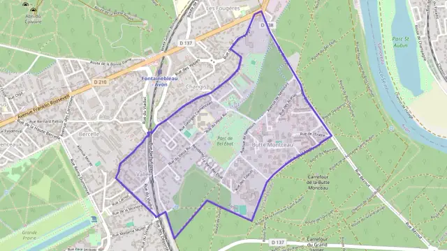 Appartement 58 m² trois pièces à vendre à Avon