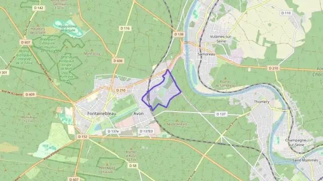 Appartement 58 m² trois pièces à vendre à Avon