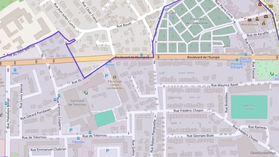 Appartement 60 m² trois pièces à vendre à Brest Appartement 60 m² trois pièces à vendre à Brest