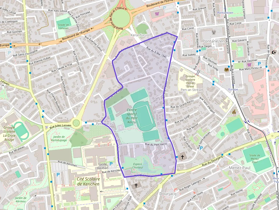 Appartement 79 m² quatre pièces à vendre à Brest