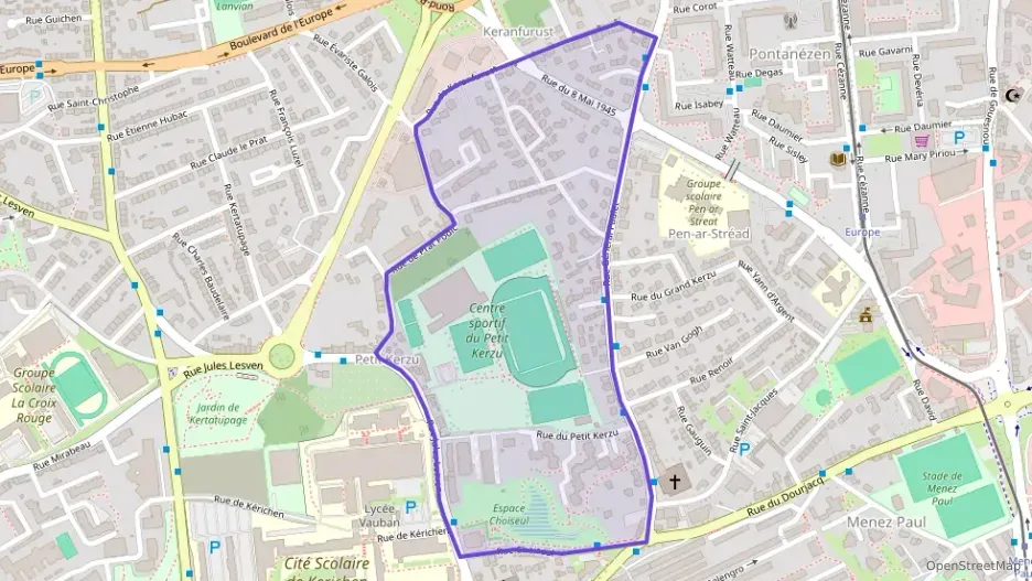 Appartement 79 m² quatre pièces à vendre à Brest Appartement 79 m² quatre pièces à vendre à Brest