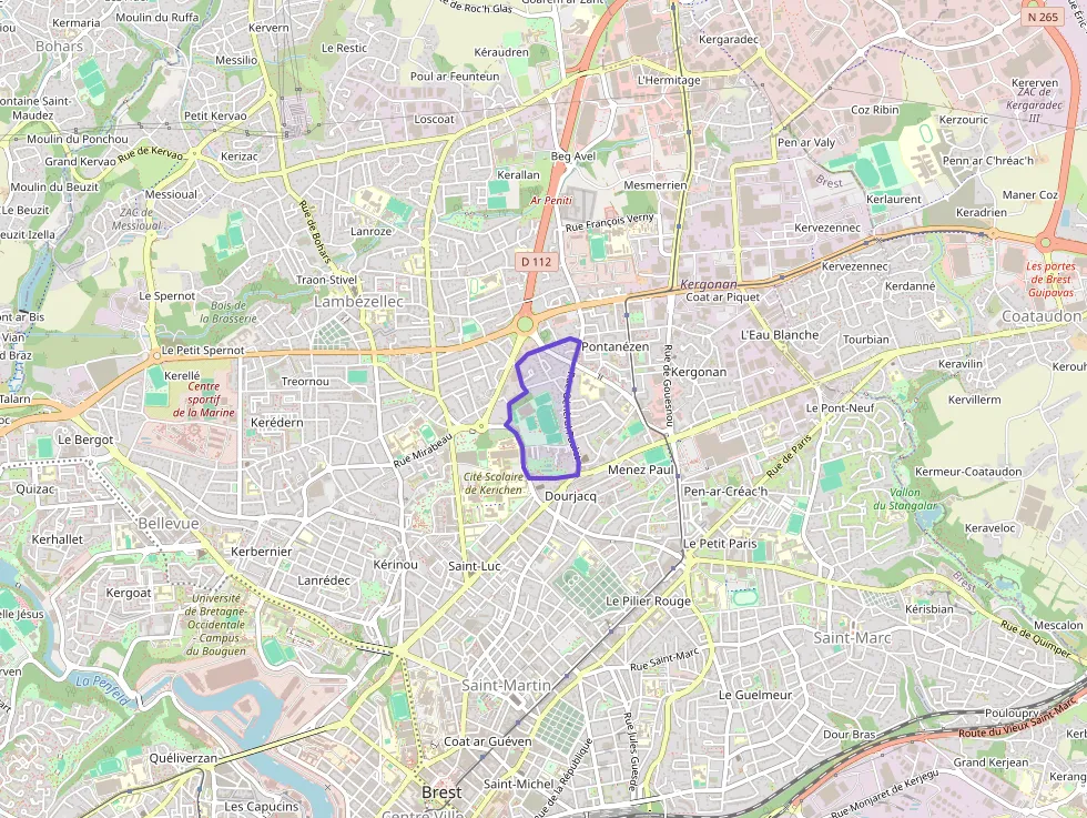 Appartement 79 m² quatre pièces à vendre à Brest