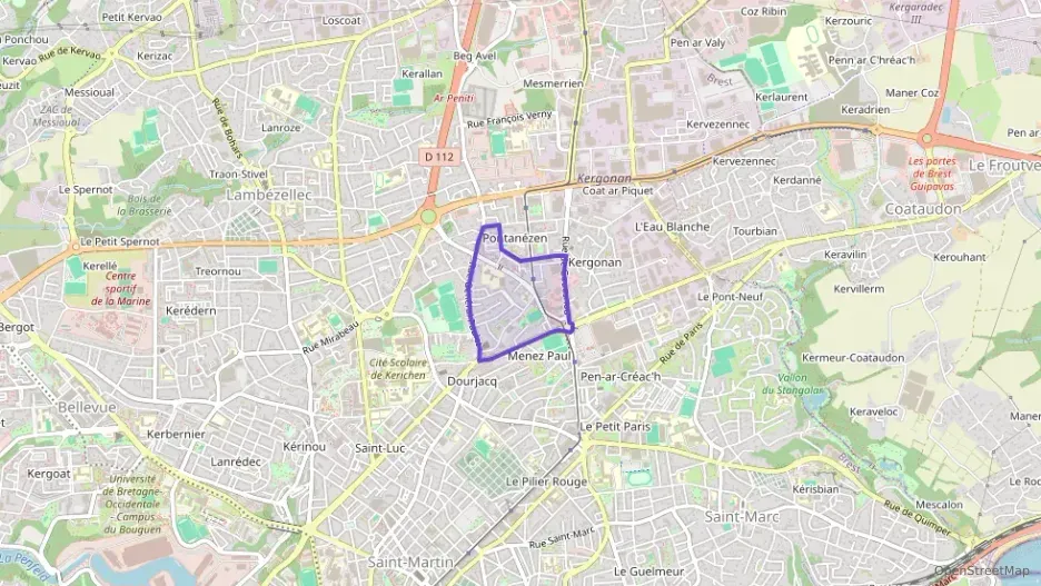 Appartement 42 m² deux pieces à vendre à Brest Appartement 42 m² deux pieces à vendre à Brest