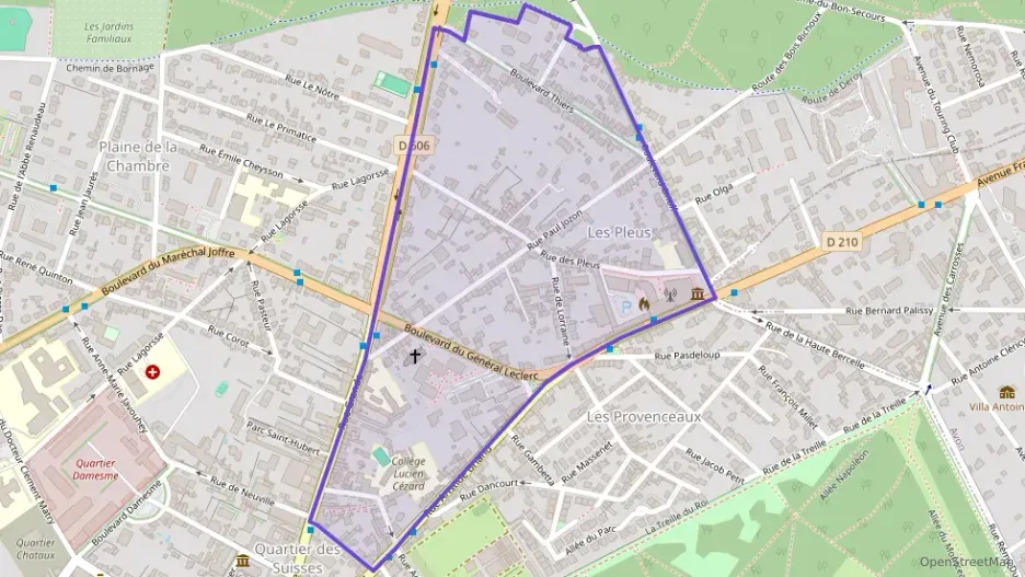 Appartement 44 m² une piece à vendre à Fontainebleau