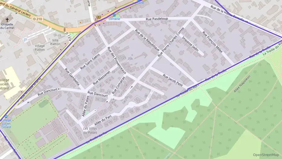 Appartement 41 m² deux pieces à vendre à Fontainebleau Appartement 41 m² deux pieces à vendre à Fontainebleau