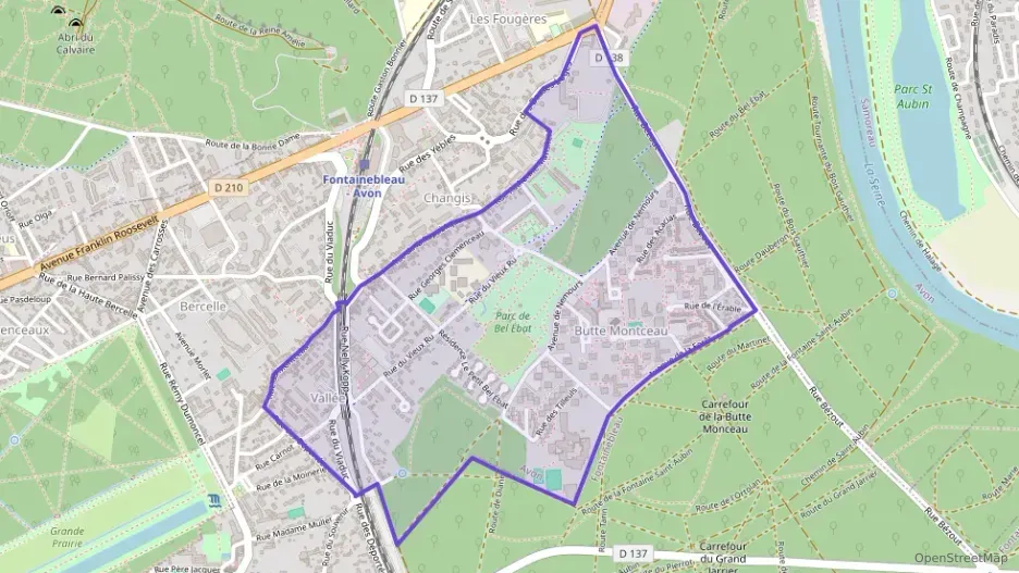 Appartement 58 m² quatre pièces à vendre à Avon