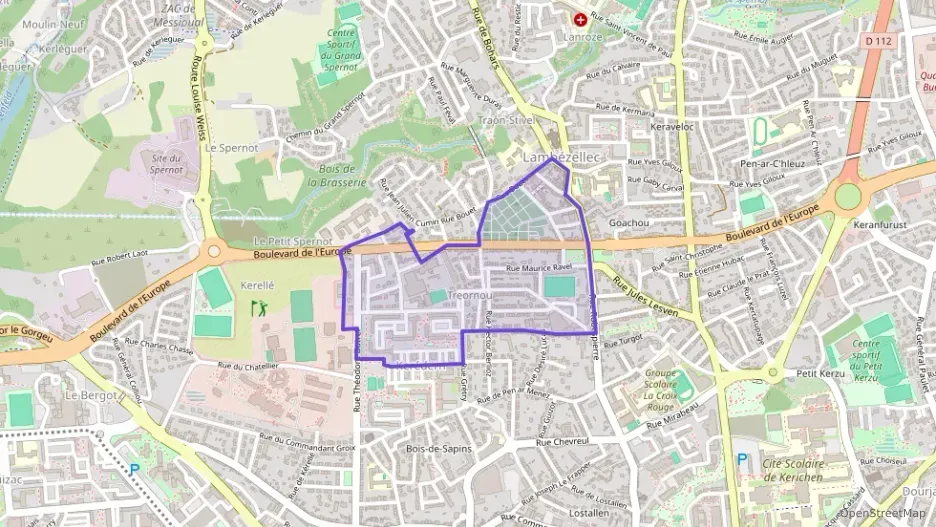 Appartement 103 m² quatre pièces à vendre à Brest Appartement 103 m² quatre pièces à vendre à Brest