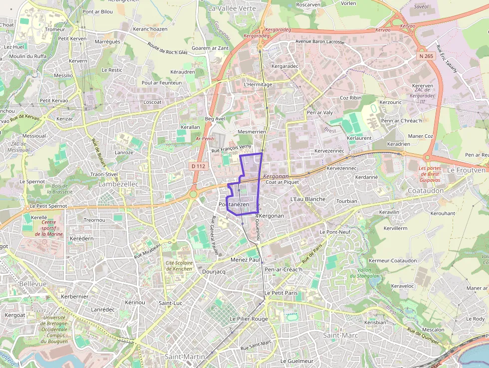 Appartement 89 m² 5 pièces à vendre à Brest