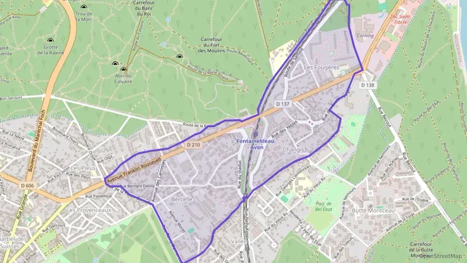 Appartement 36 m² deux pieces à vendre à Avon Appartement 36 m² deux pieces à vendre à Avon